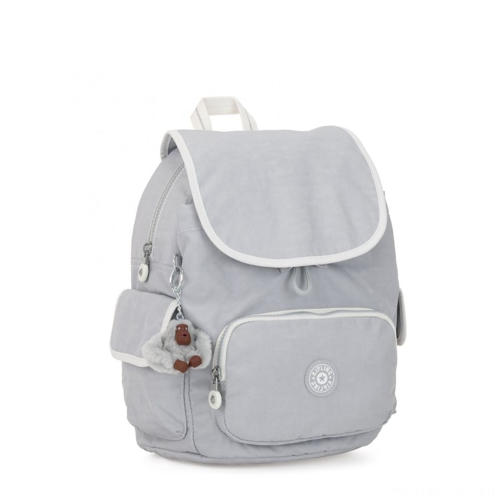 Kipling CITY PACK S Small Backpack Active Grey Bl.