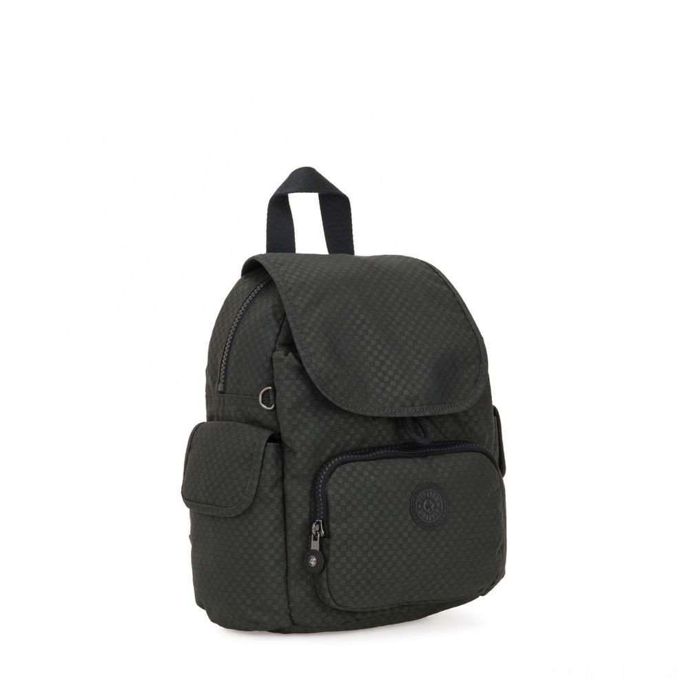 Kipling Area BUNDLE MINI Urban Area Pack Mini Backpack Particle Black.