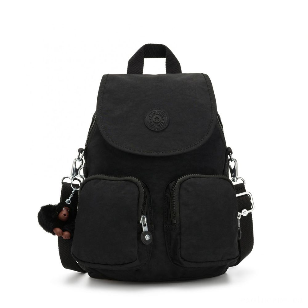 Liquidation -  Kipling FIREFLY UP Small Backpack Covertible To Purse True   - Web Warehouse Clearance Carnival:£42