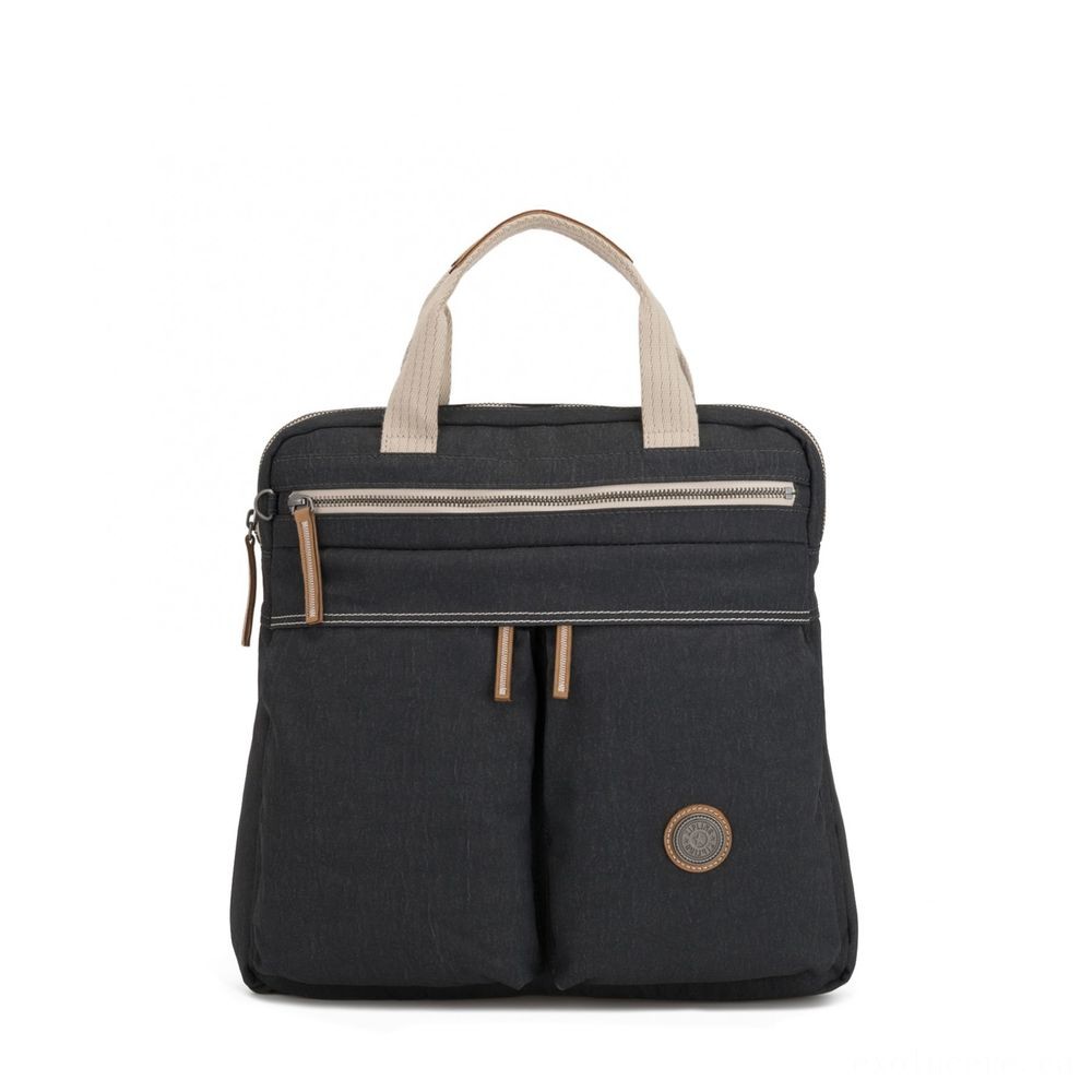 Clearance - Kipling KOMORI S Small 2-in-1 Backpack and also Ladies Handbag Casual Grey. - Get-Together Gathering:£58[nebag6731ca]