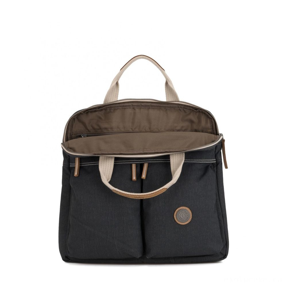 Kipling KOMORI S Small 2-in-1 Backpack as well as Handbag Casual Grey.