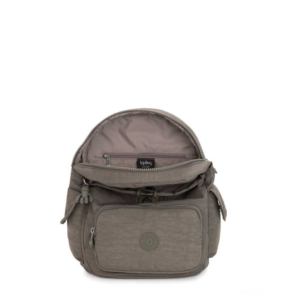 Kipling CITY PACK S Small Backpack Seagrass.