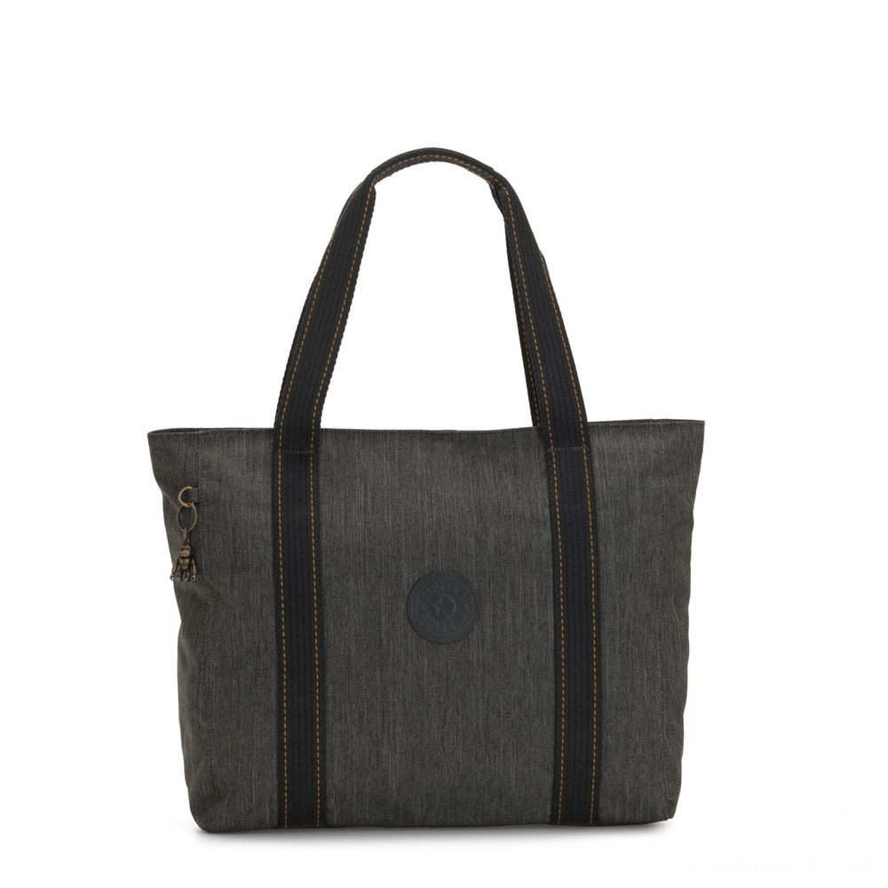 Holiday Sale - Kipling ASSENI Huge Shoulder Bag with Internal Areas  Indigo. - Give-Away:£31[jcbag6795ba]