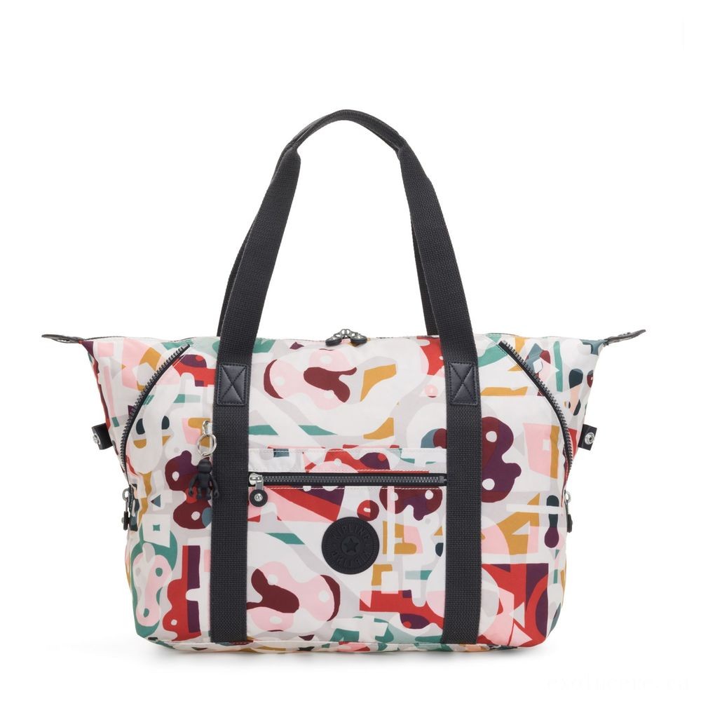Up to 90% Off - Kipling ART M Travel Carry With Cart Sleeve Popular Music Imprint. - End-of-Year Extravaganza:£38