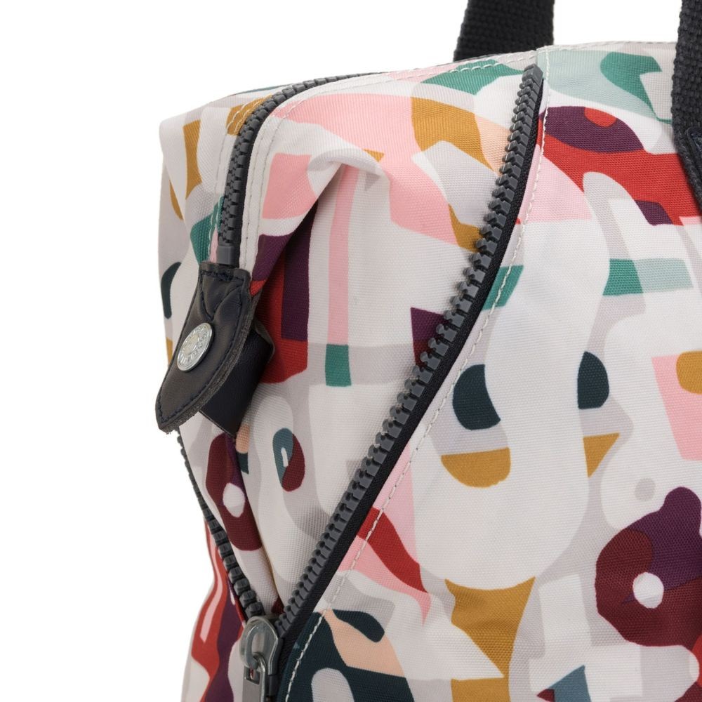 Limited Time Offer - Kipling Craft M Trip Lug Along With Trolley Sleeve Music Imprint. - Savings:£38