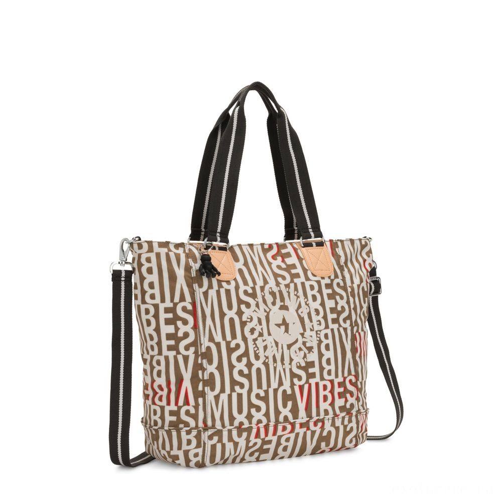 Kipling Customer C Huge Handbag With Detachable Shoulder Strap Workshop Publish