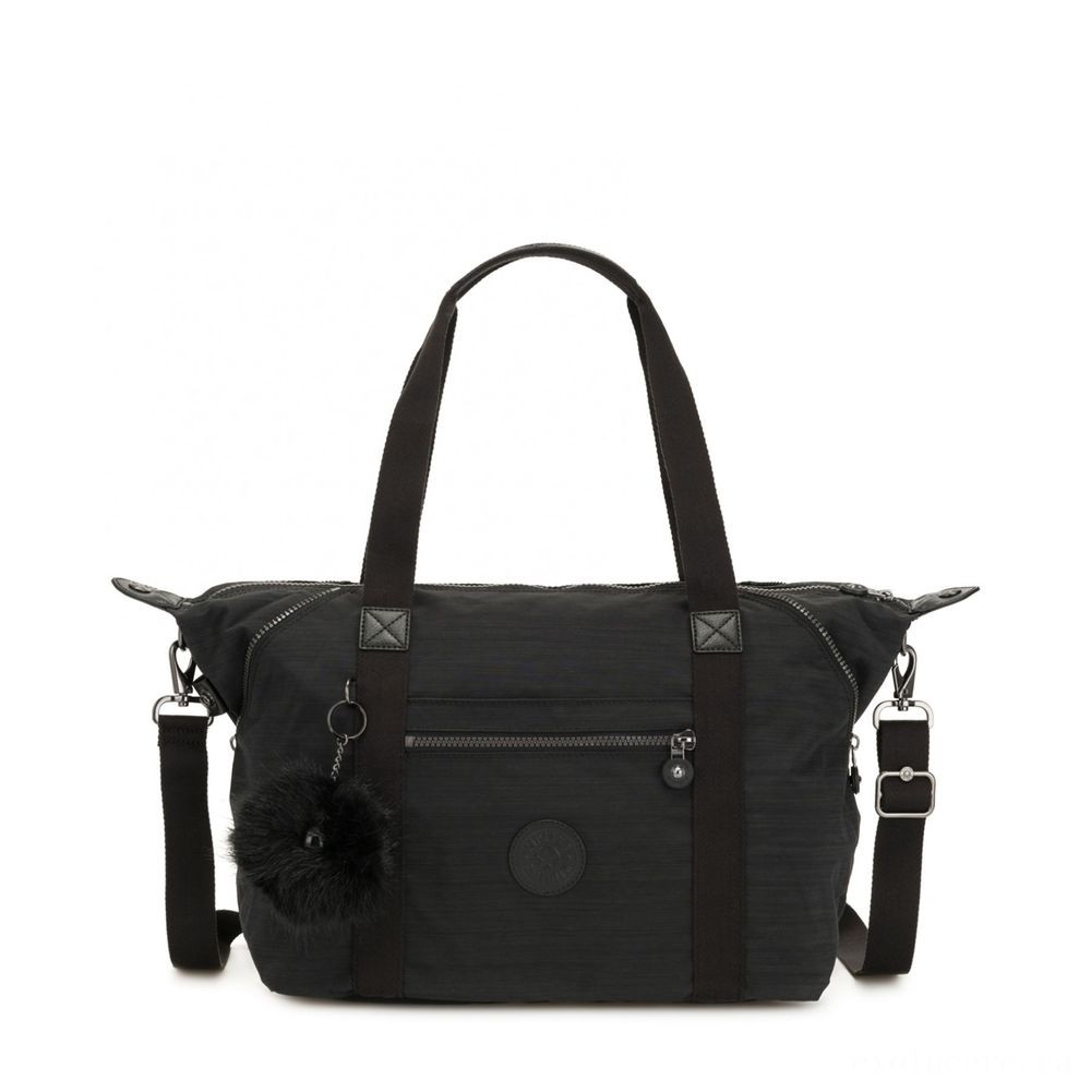 Labor Day Sale - Kipling Craft Ladies Handbag Accurate Dazz Black. - Virtual Value-Packed Variety Show:£47