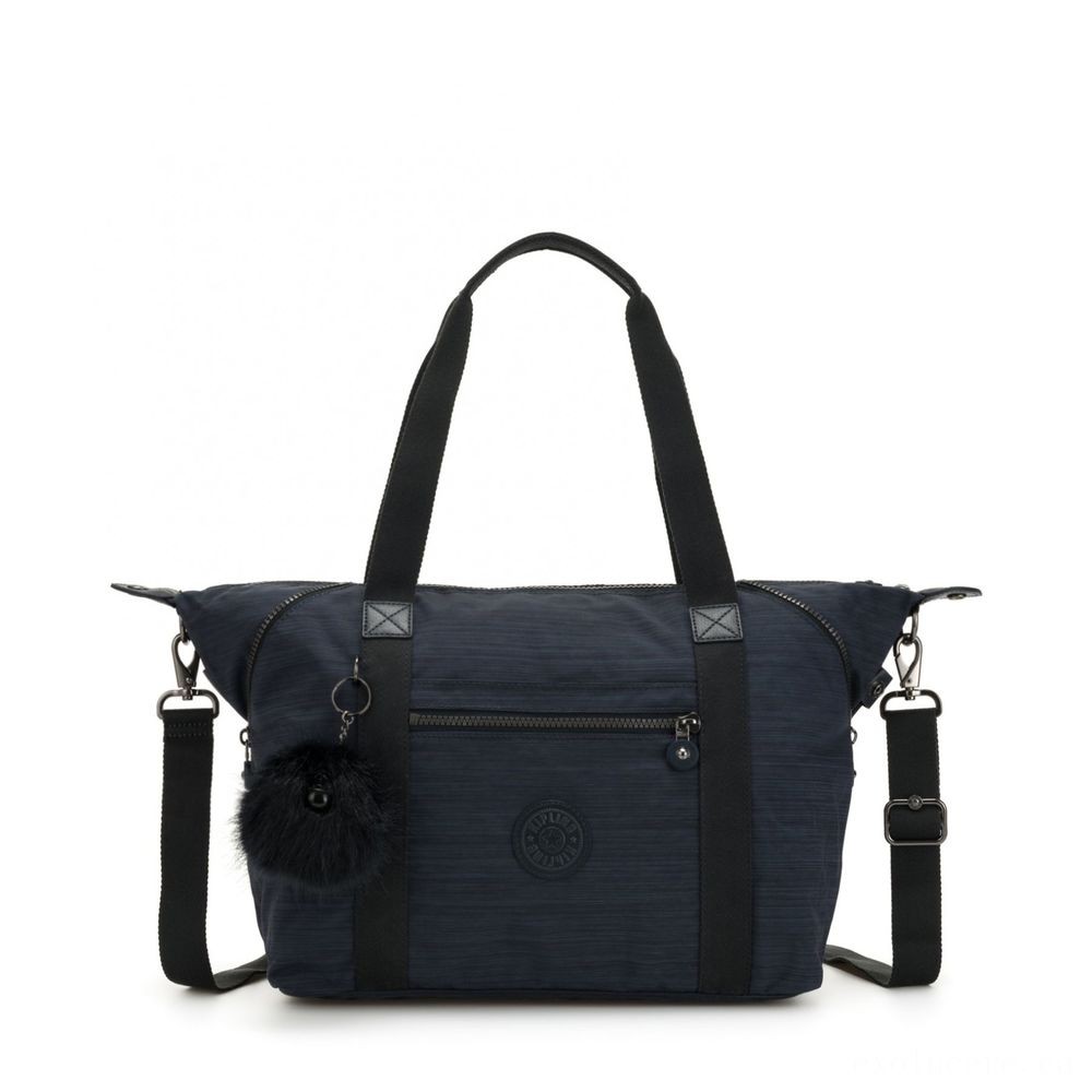 Kipling Fine Art Handbag Accurate Dazz Navy.