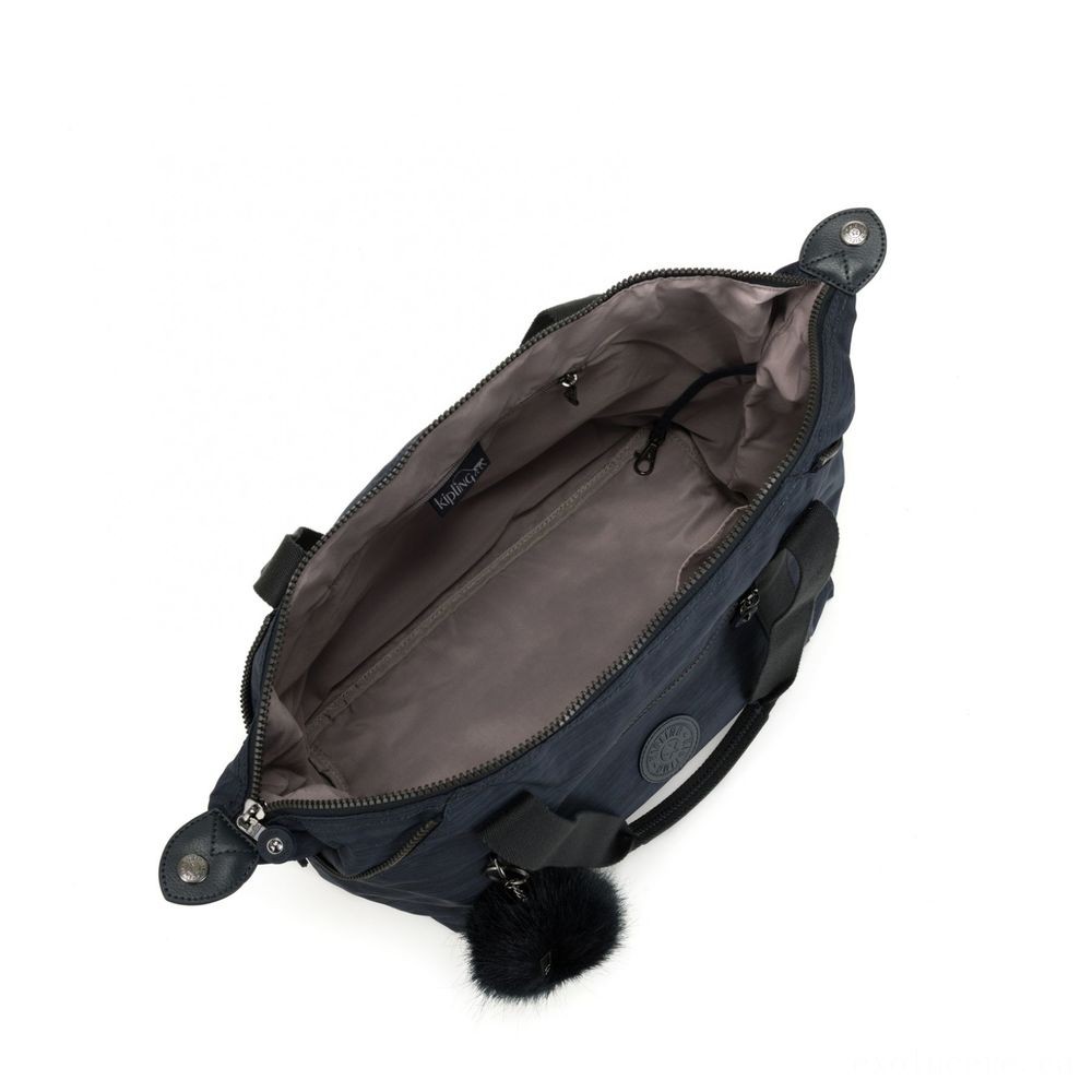 50% Off - Kipling Fine Art Ladies Handbag Real Dazz Naval Force. - Internet Inventory Blowout:£50