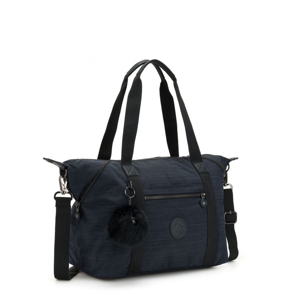 Free Shipping - Kipling ART Bag Real Dazz Navy. - Reduced:£47