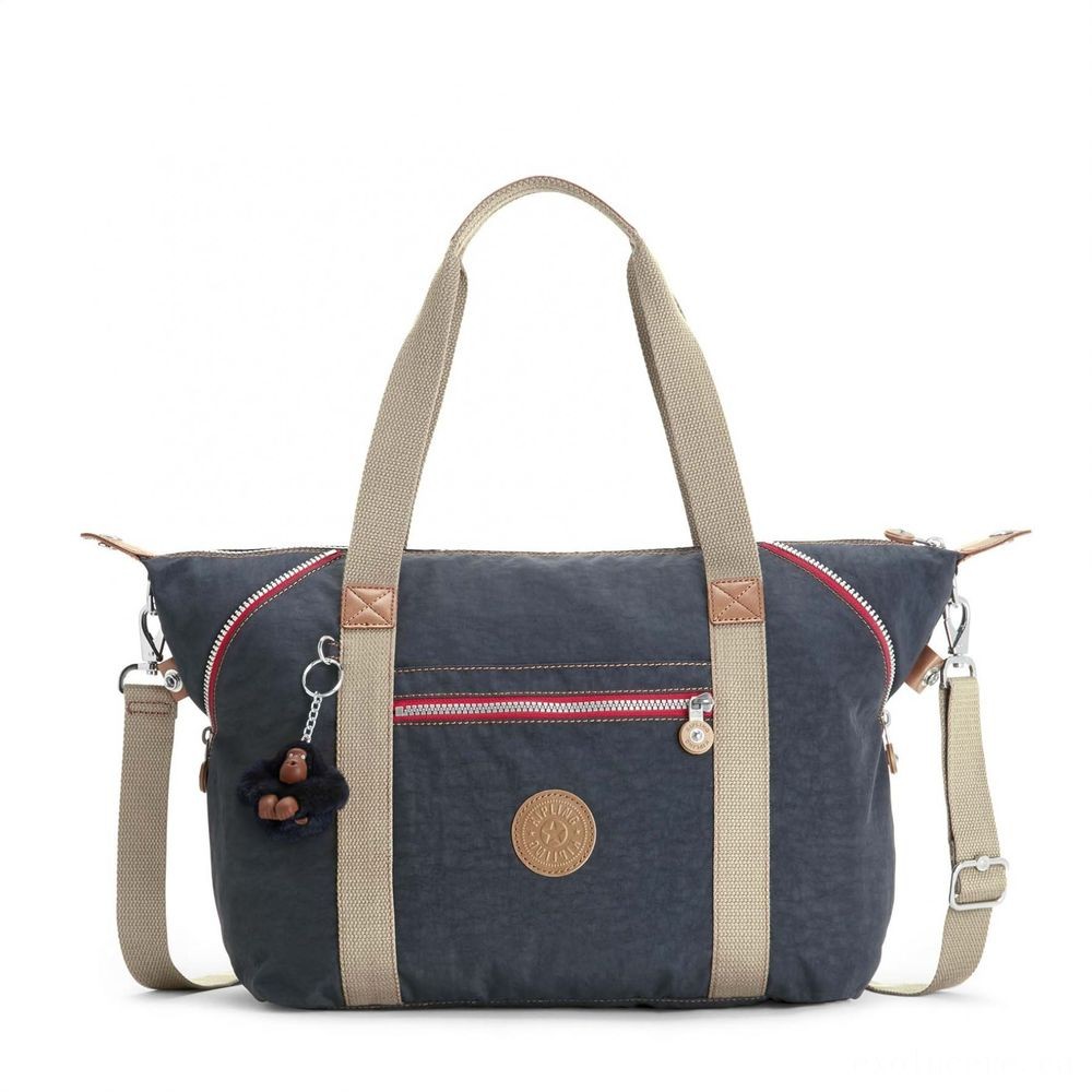 Holiday Shopping Event - Kipling Fine Art Handbag Accurate Navy C. - Friends and Family Sale-A-Thon:£41[hobag6836ua]