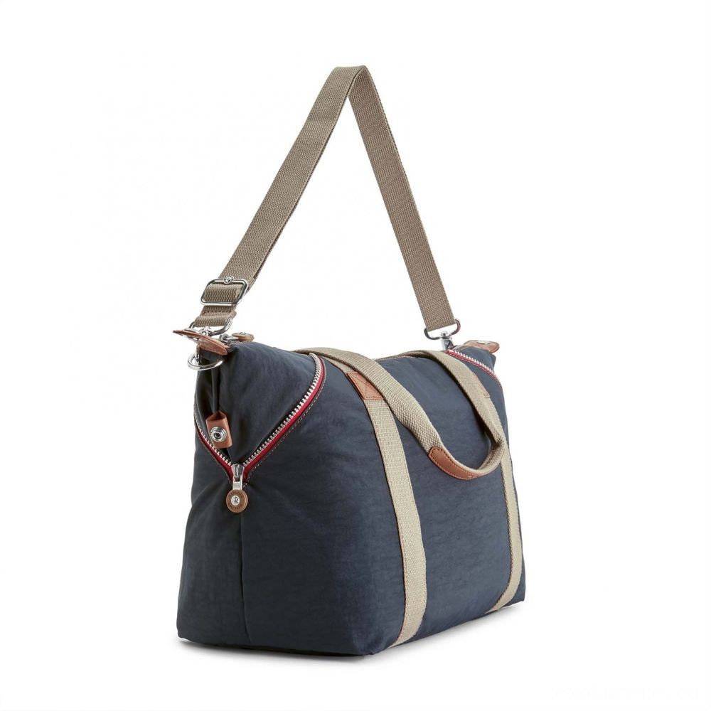 Kipling Craft Ladies Handbag Real Navy C.