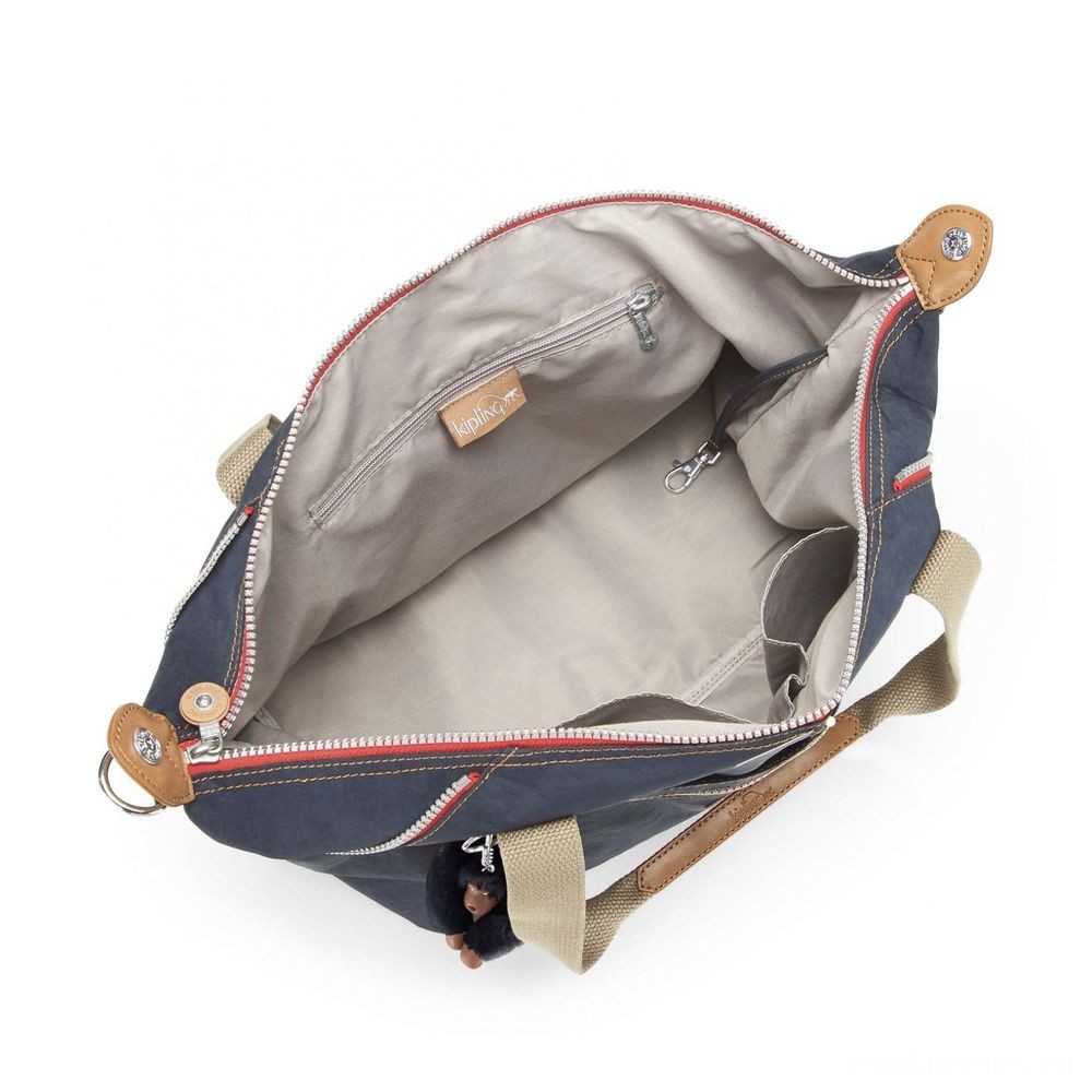 Flash Sale - Kipling Craft Handbag True Naval force C. - Back-to-School Bonanza:£39[jcbag6836ba]