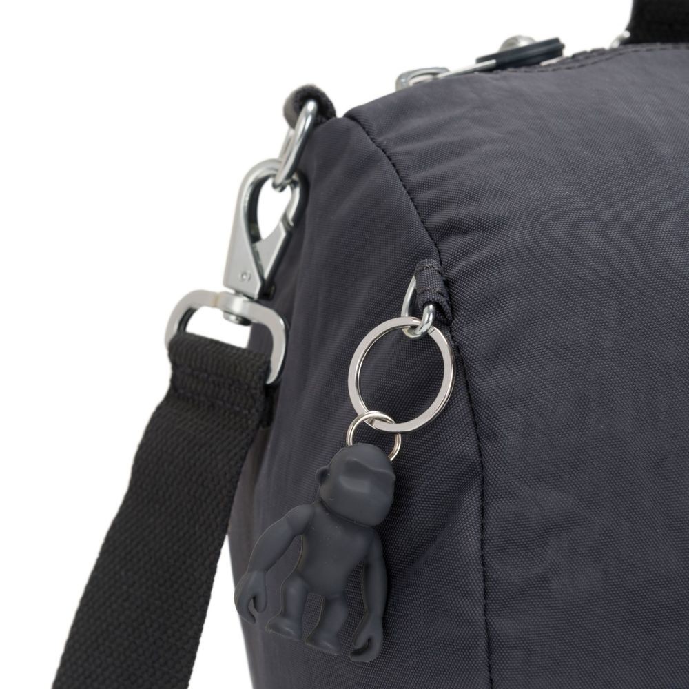 Price Crash - Kipling ONALO Multifunctional Duffle Bag Evening Grey Nc - Steal-A-Thon:£29