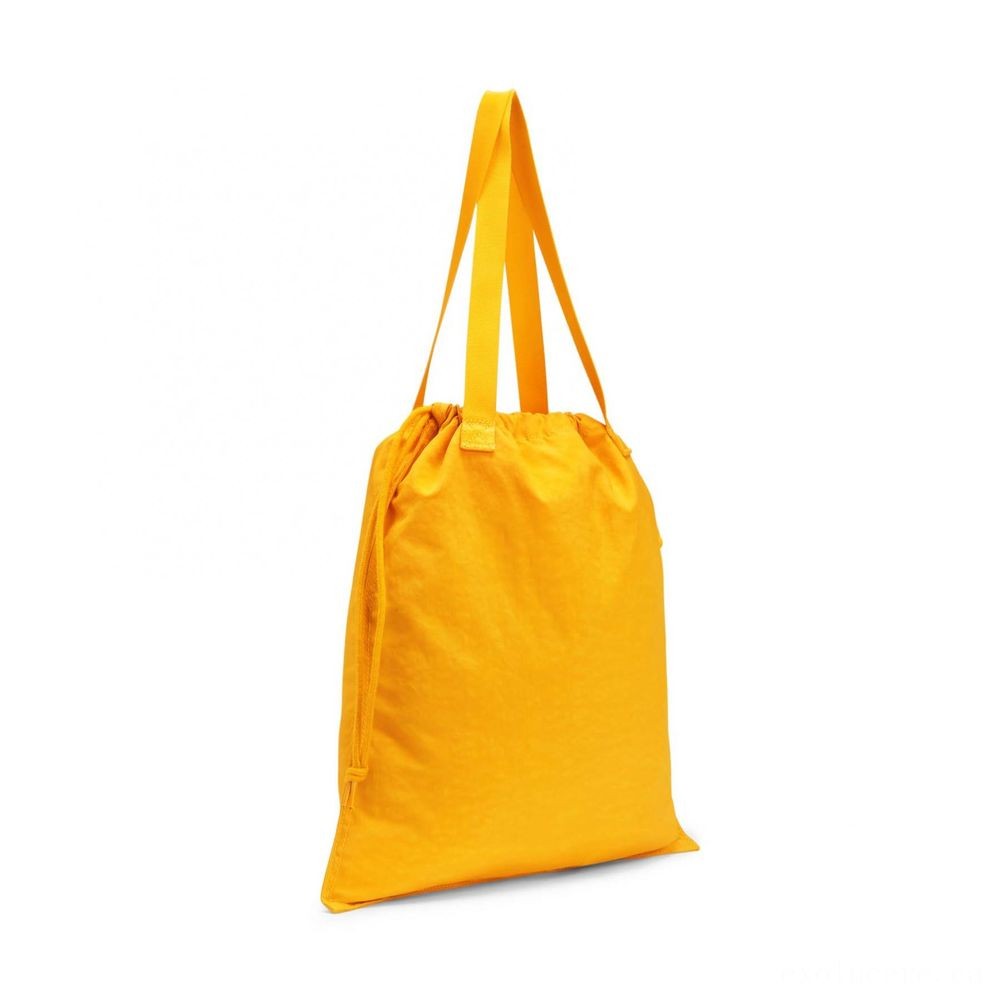 Kipling NEW HIPHURRAY Lightweight Shoulder Bag Lively Yellow.