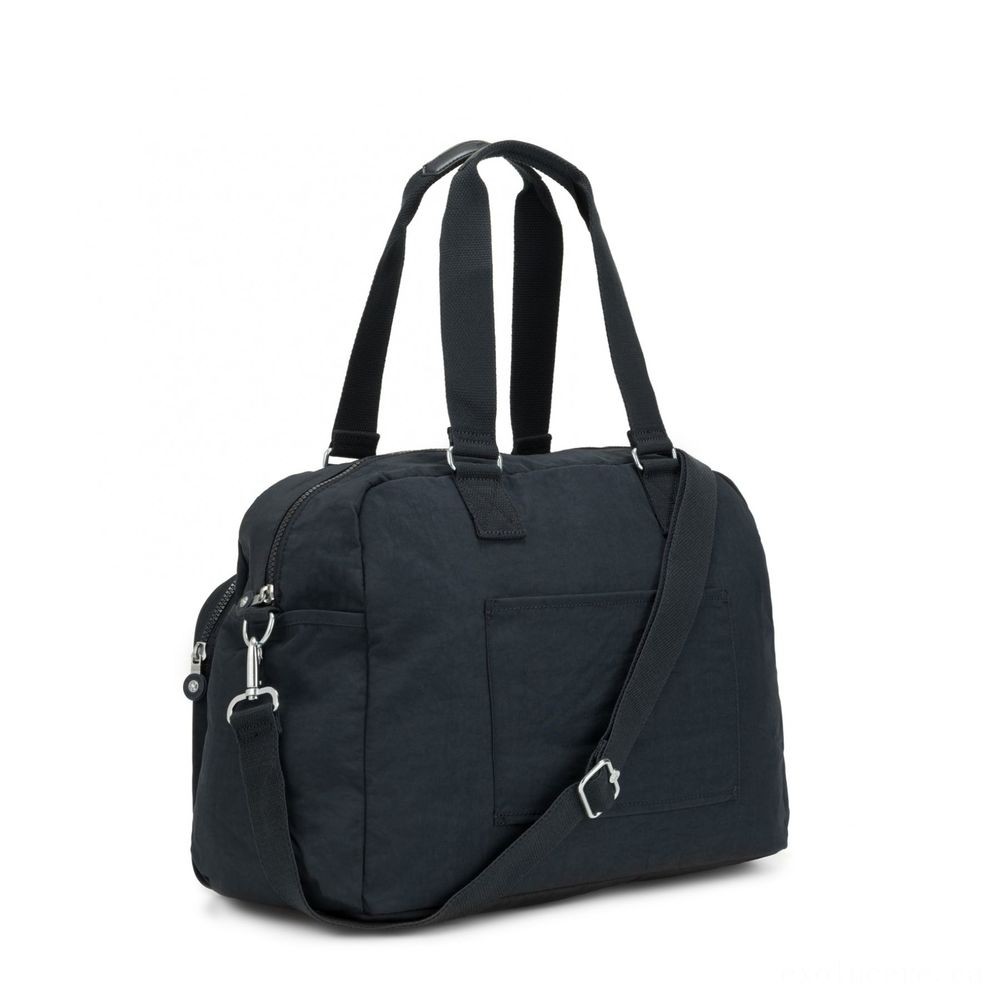 March Madness Sale - Kipling JULY BAG Traveling Tote Real Naval Force. - Valentine's Day Value-Packed Variety Show:£44