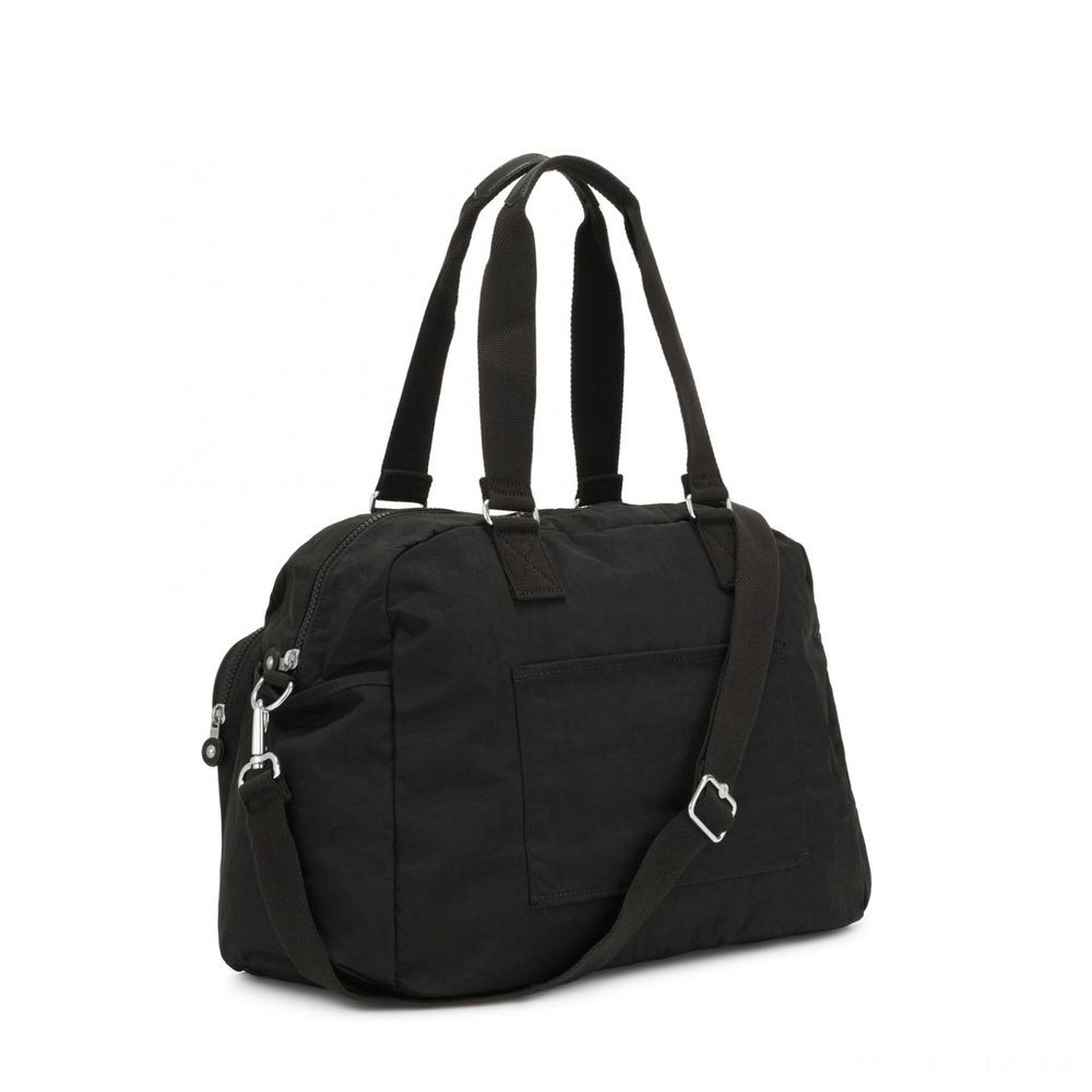 Everyday Low - Kipling JULY BAG Traveling Tote Accurate Black. - Two-for-One:£50