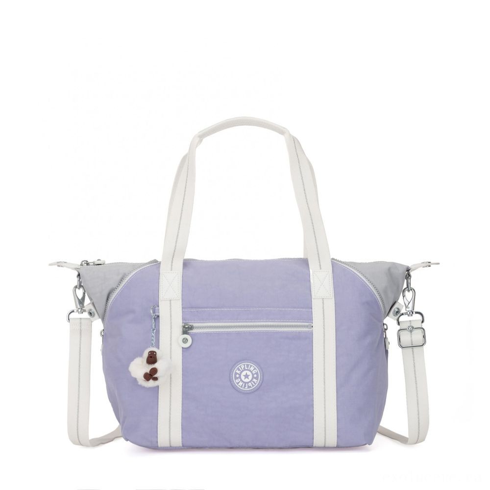 Kipling ART Handbag Active Lavender Bl.
