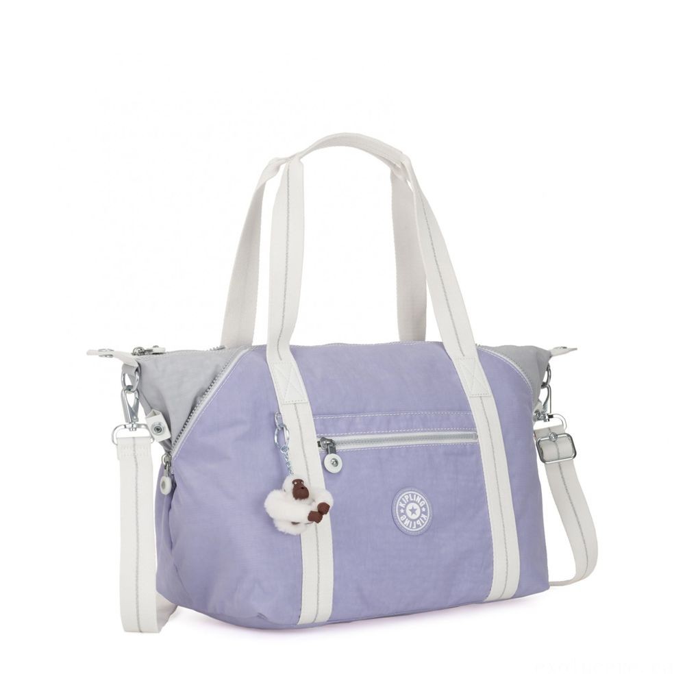 Kipling ART Ladies Handbag Energetic Lilac Bl.