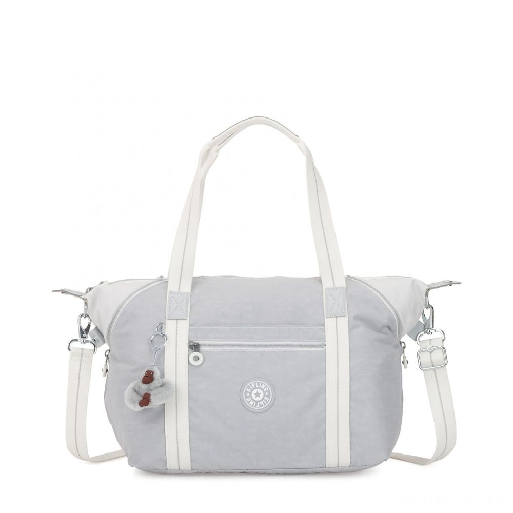 Kipling Craft Handbag Active Grey Bl.