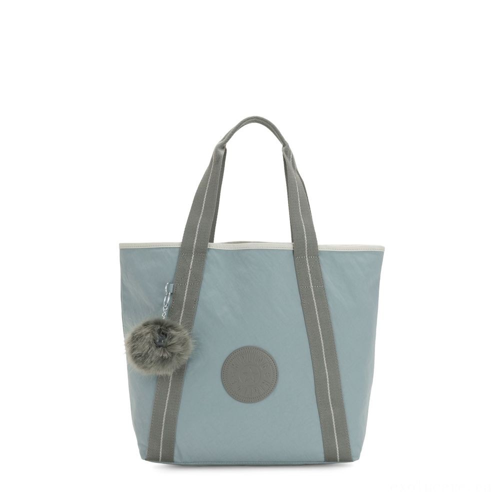 Kipling ZANE Tool shopping bag with shoulderstrap Soft Eco-friendly C.