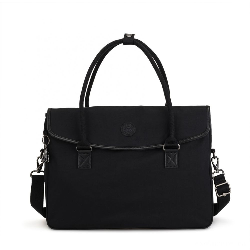 Up to 90% Off - Kipling SUPERWORK Notebook Bag Rich Afro-american. - Friends and Family Sale-A-Thon:£69[cobag6894li]