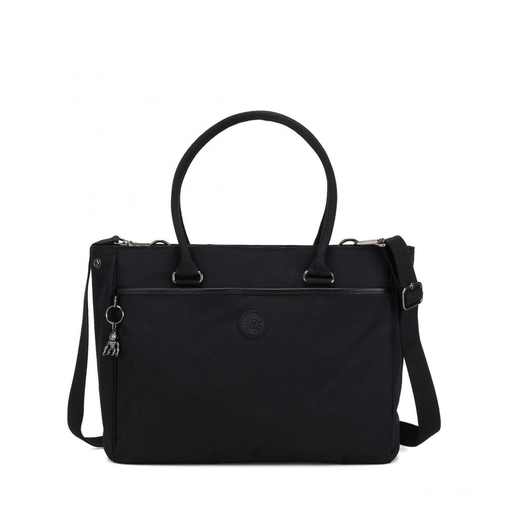 Seasonal Sale - Kipling ARTEGO Working Bag along with laptop pc protection Rich African-american. - Frenzy Fest:£56[nebag6895ca]