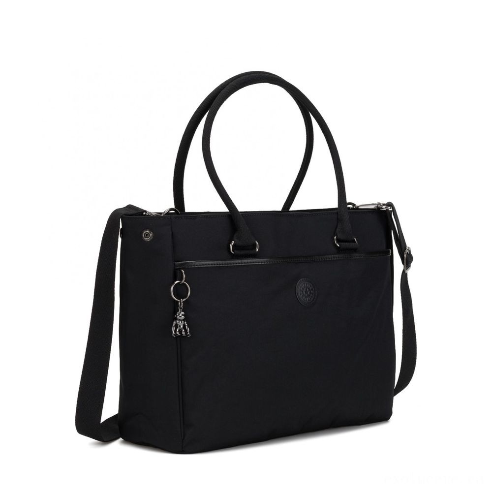 Price Crash - Kipling ARTEGO Functioning Bag along with laptop computer protection Rich Afro-american. - Doorbuster Derby:£55