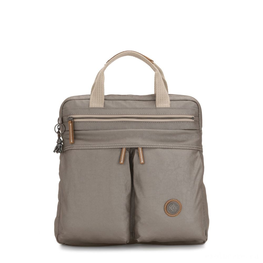 Super Sale - Kipling KOMORI S Little 2-in-1 Bag and also Purse Fungus Metallic. - Fourth of July Fire Sale:£54[albag6896co]