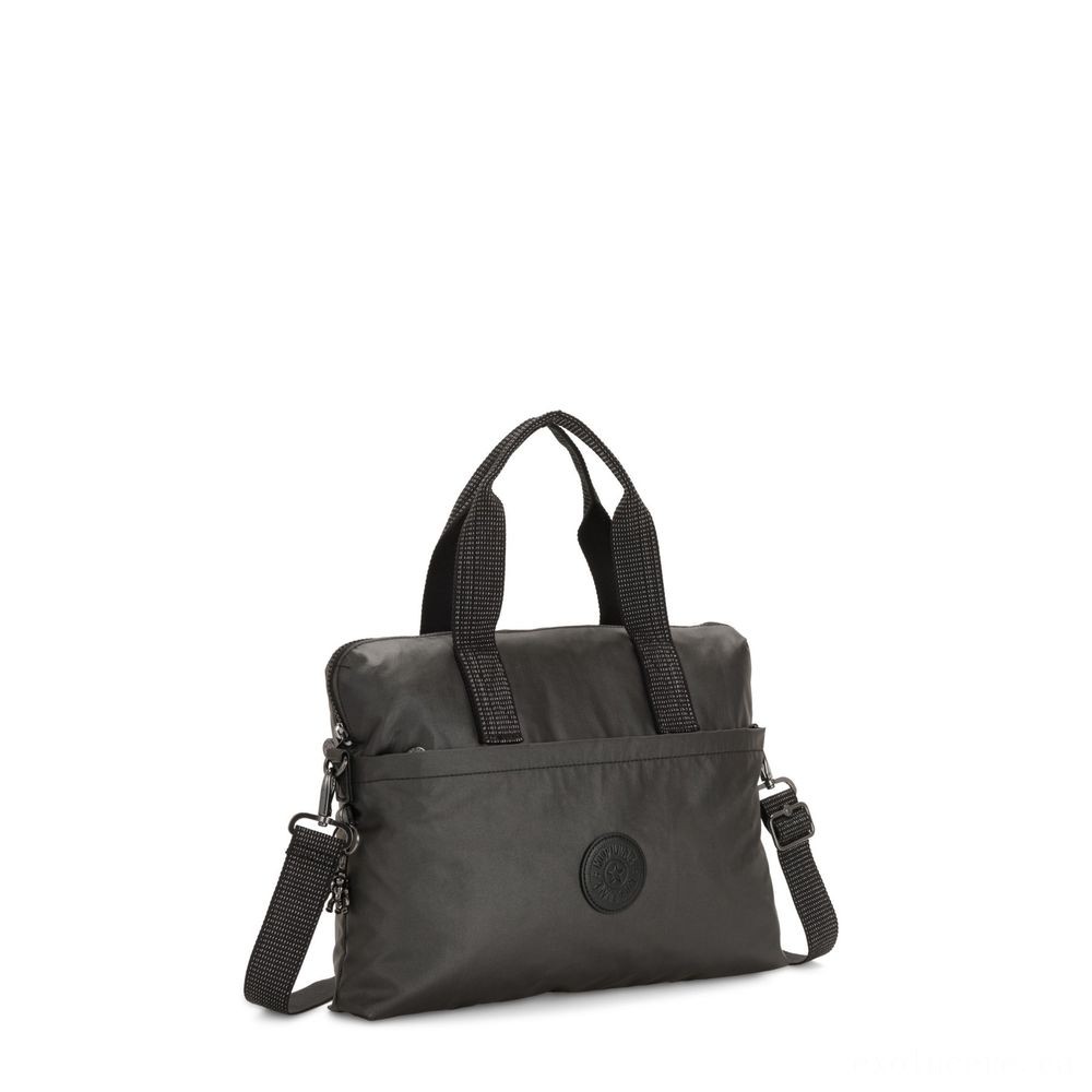 Price Cut - Kipling ELSIL Laptop Pc Bag with Flexible Strap  Metal. - Father's Day Deal-O-Rama:£30