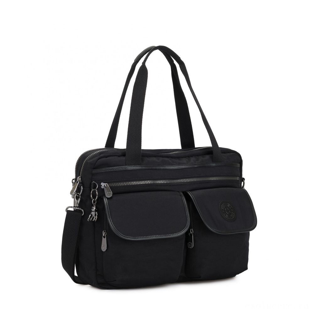 Kipling MARIC Functioning Bag along with laptop pc defense Rich Afro-american.