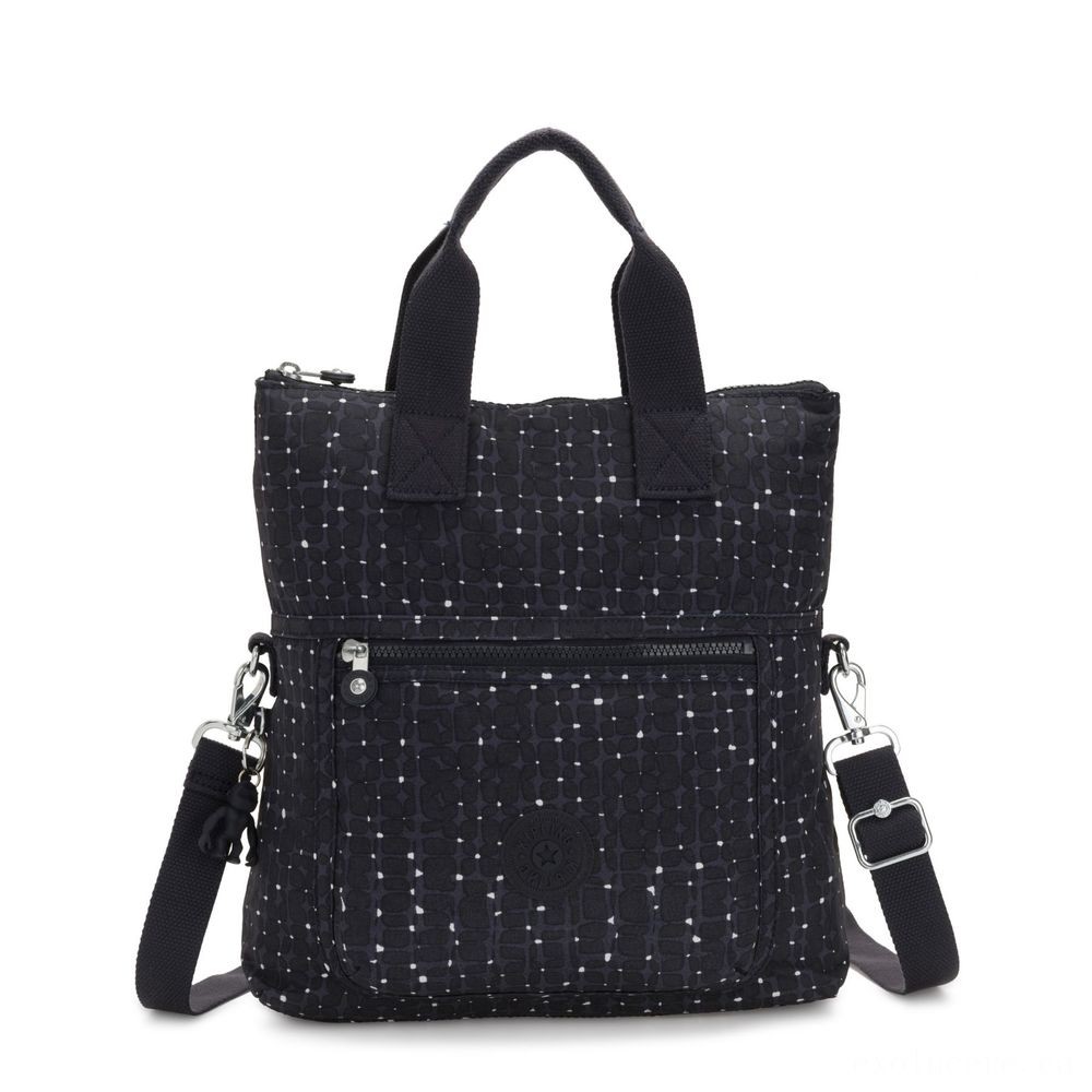 Kipling ELEVA Shoulderbag with Modifiable and also easily removable Strap Floor tile Publish.