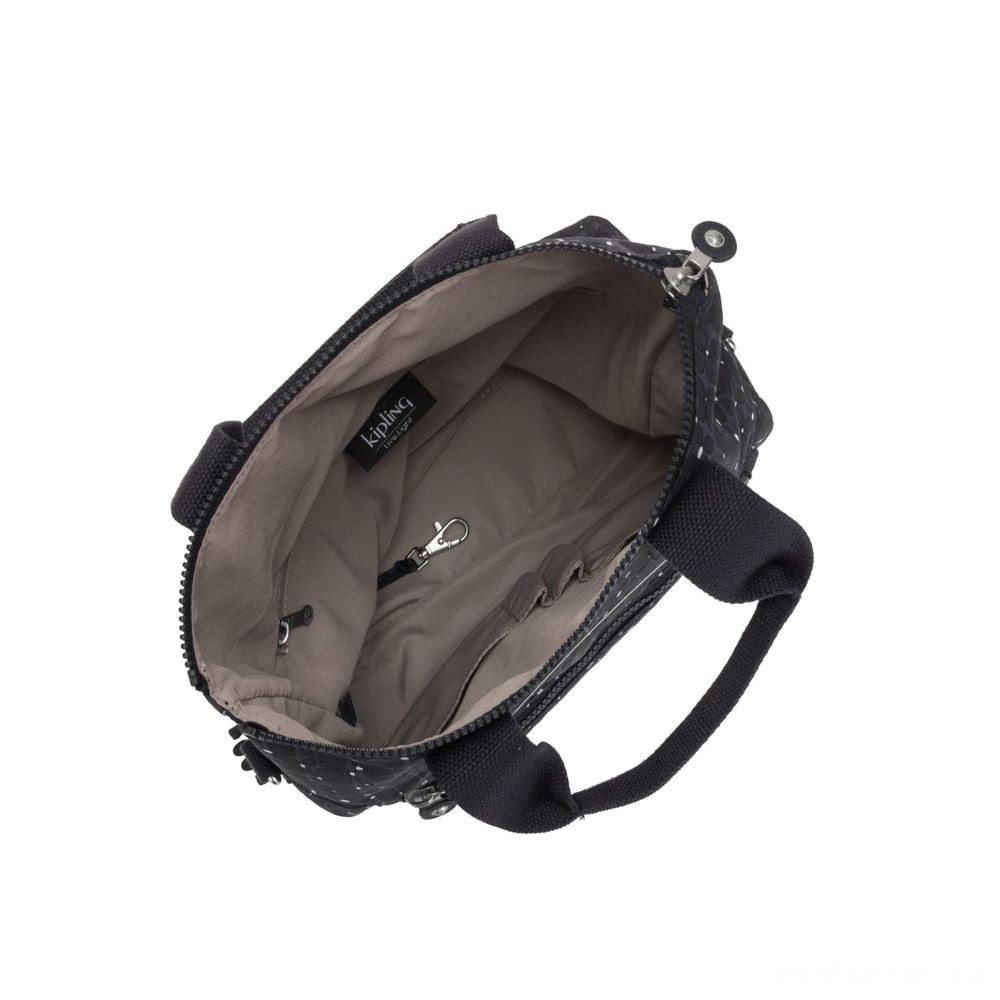 60% Off - Kipling ELEVA Shoulderbag with Removable and Adjustable Band Tile Print. - Clearance Carnival:£26[jcbag6925ba]