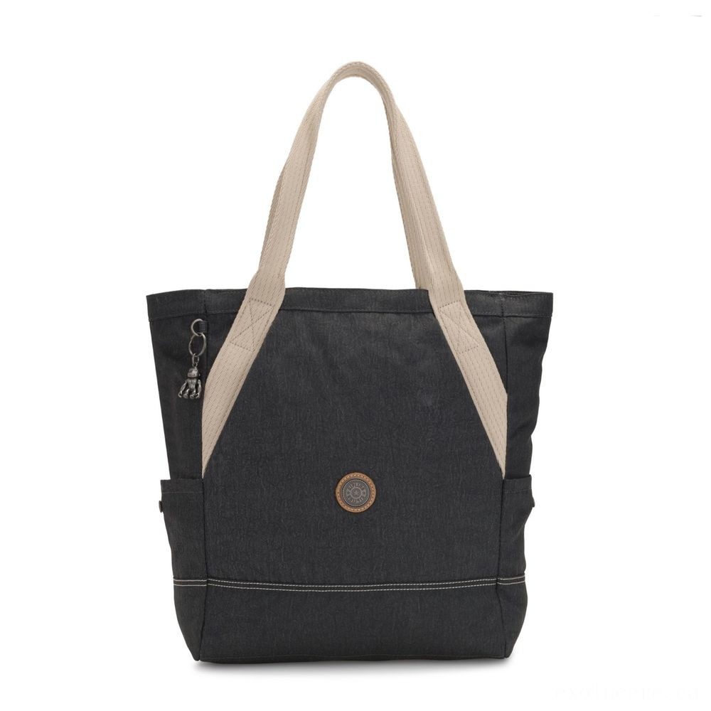 Holiday Shopping Event - Kipling ALMATO Big Sizable Tote Casual Grey. - Unbelievable Savings Extravaganza:£60[nebag6932ca]