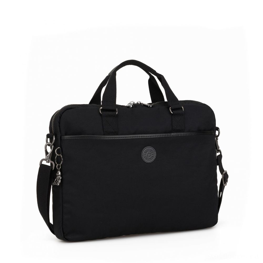 Final Clearance Sale - Kipling KAITLYN Computer System Bag Rich Afro-american. - E-commerce End-of-Season Sale-A-Thon:£44
