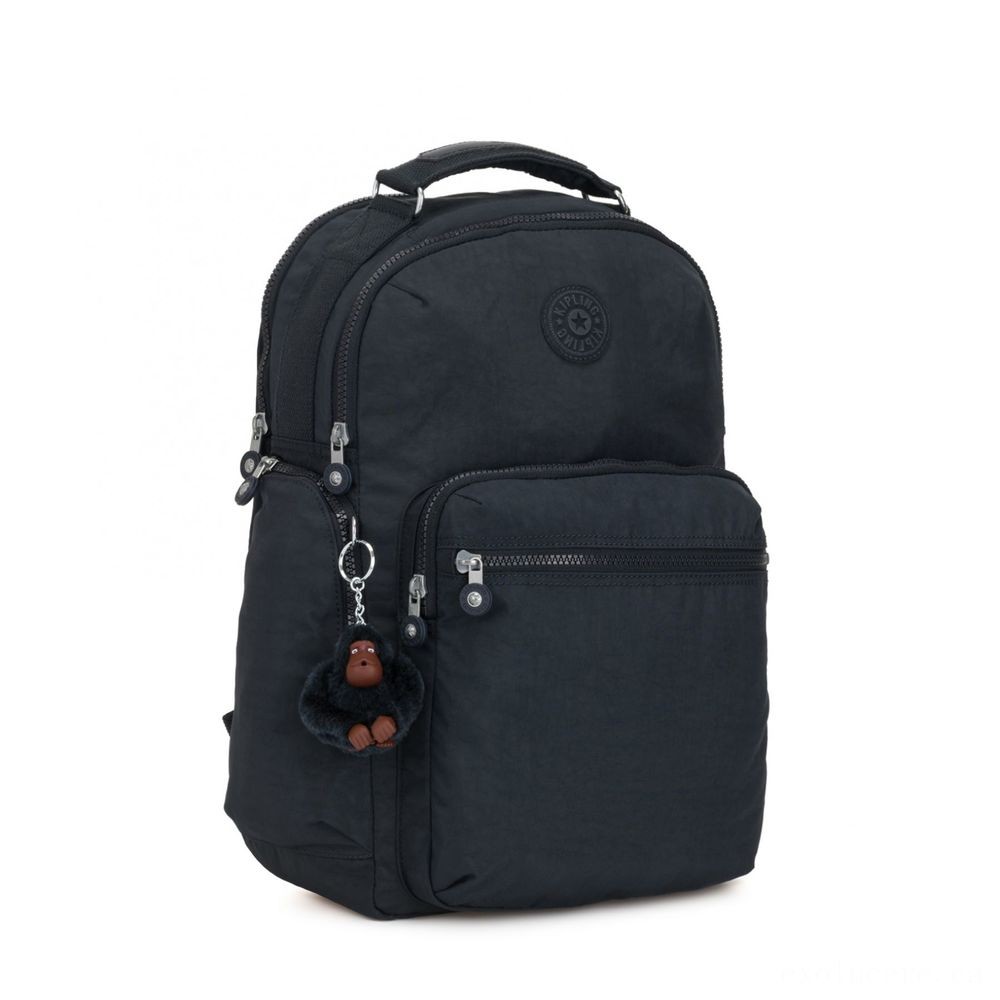 Kipling OSHO Huge bag along with organsiational wallets Correct Navy.