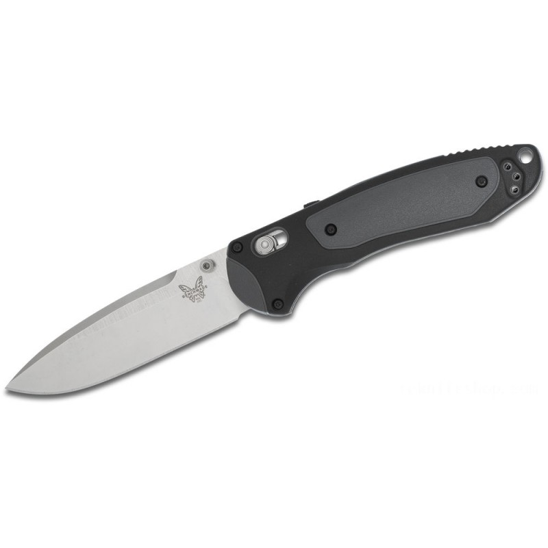 Benchmade 590 Increase AXIS Supported 3.7 Satin S30V Blade, Grivory and also Versaflex Deals With