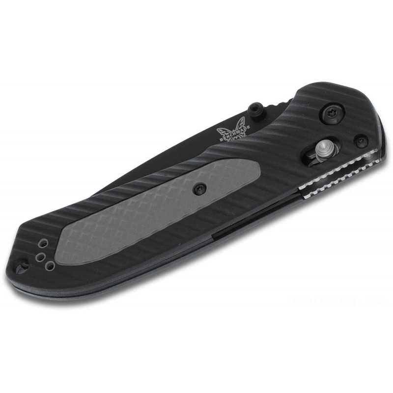 Benchmade 560SBK Freek Folding Blade 3.6  S30V Combo Cutter, Grivory and also Versaflex Deals With