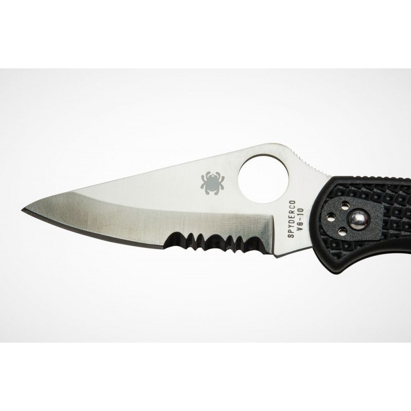 Price Drop - Spyderco C11PSBK Delica 4 Lockback Knife, Afro-american, 7.13-Inch. - Unbelievable:£56[conf278li]