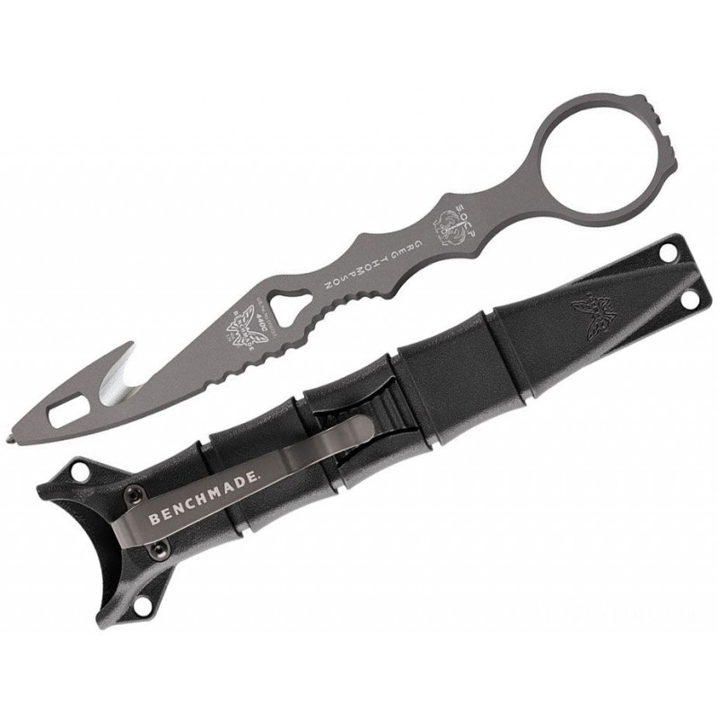 Half-Price Sale - Benchmade 179GRY SOCP Rescue Hook Resource, 6.75 Overall,  Coat - Fire Sale Fiesta:£43