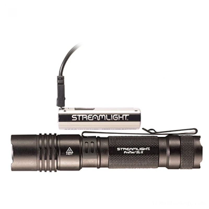 Independence Day Sale - STREAMLIGHT PROTAC 2L-X USB/PROTAC 2L-X FLASHLIGHT. - Value-Packed Variety Show:£84