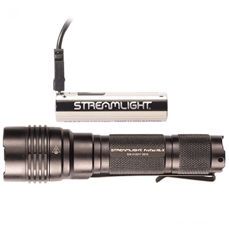 Last-Minute Gift Sale - STREAMLIGHT PROTAC HL-X USB/PROTAC HL-X TORCH. - Virtual Value-Packed Variety Show:£88