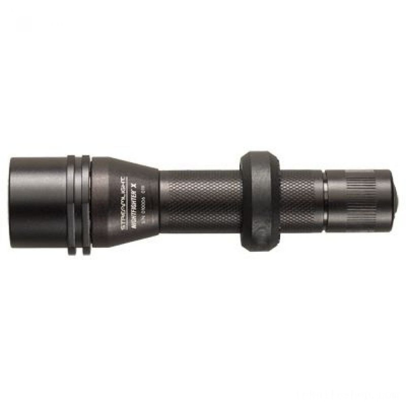 Limited Time Offer - STREAMLIGHT NIGHTFIGHTER X FLASHLIGHT. - Closeout:£92[linf350nk]