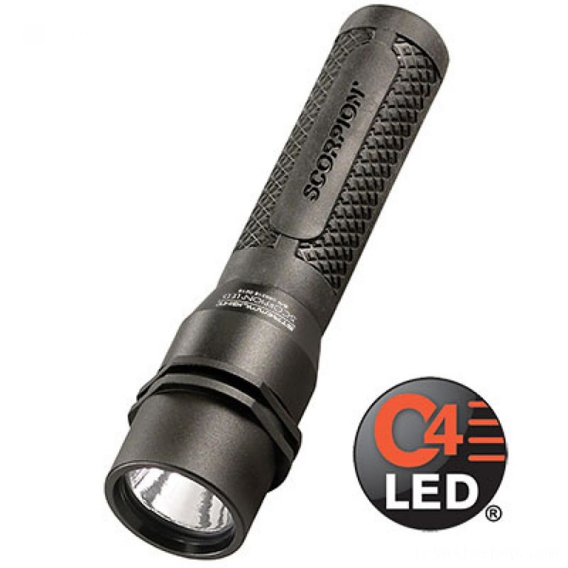 Black Friday Weekend Sale - STREAMLIGHT SCORPION LED HANDHELD TORCH. - Mother's Day Mixer:£83