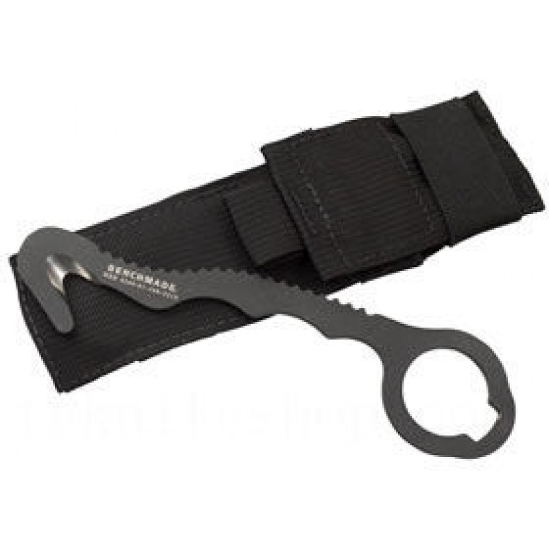 Benchmade 8 Rescue Hook Band Cutter, Soft Afro-american Coat - 8 BLKW