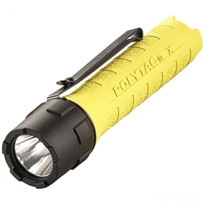 Holiday Gift Sale - STREAMLIGHT POLYTAC X USB/POLYTAC X TORCH. - Two-for-One:£97[alnf370co]