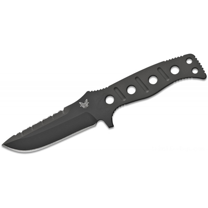 Benchmade 375BK Adamas Repaired 4.2  D2 Level Cutter, Afro-american Coat