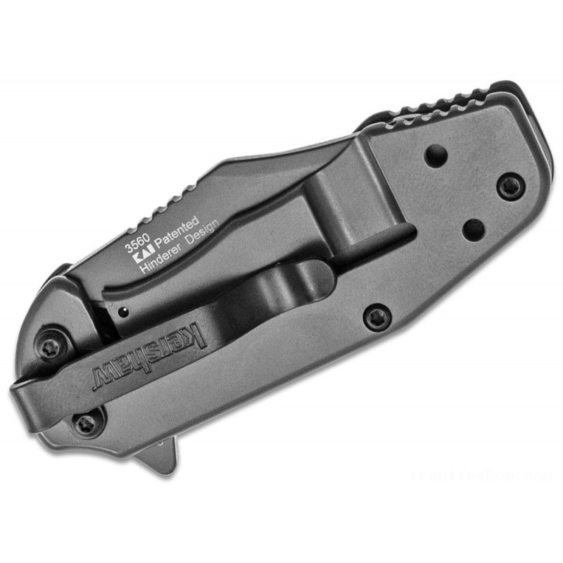 Kershaw 3560 Ash Assisted 2 Ordinary Clip Purpose Cutter, Rick Hinderer Framelock Style
