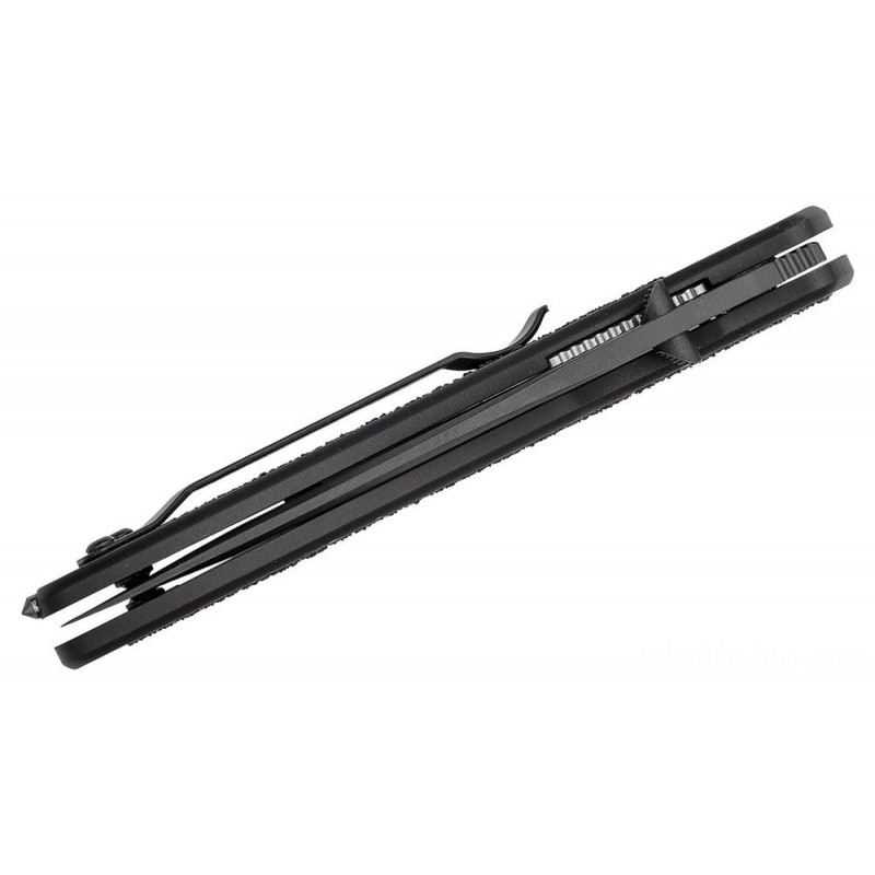 Mega Sale - Kershaw 1670GBBLKST Ken Onion Blur Assisted Foldable Blade 3-3/8 Dark Combo Blade, Glass Breaker, Black Aluminum Deals With - Spree-Tastic Savings:£57