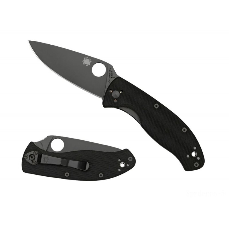 Click Here to Save - Spyderco Tenacious G-10 African-american Cutter Plain Side. - Hot Buy Happening:£40